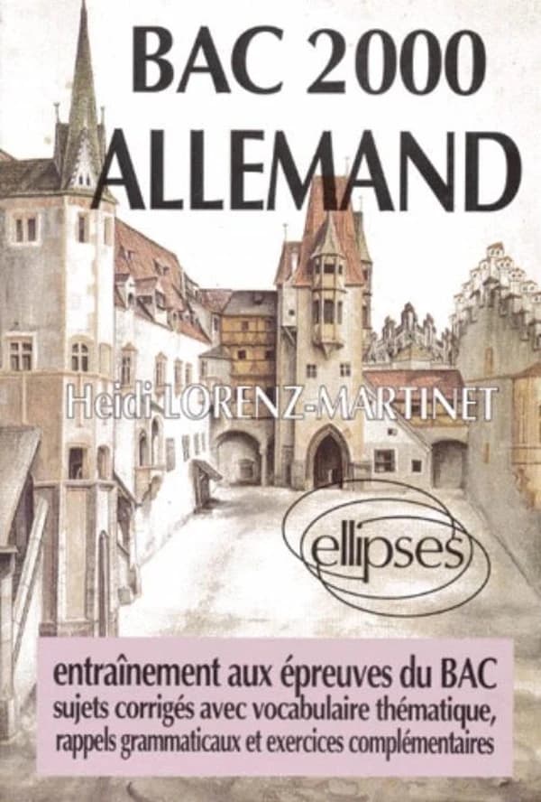 Bac 2000, allemand