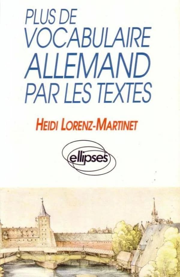 Plus de vocabulaire allemand par les textes : concours Ecricome