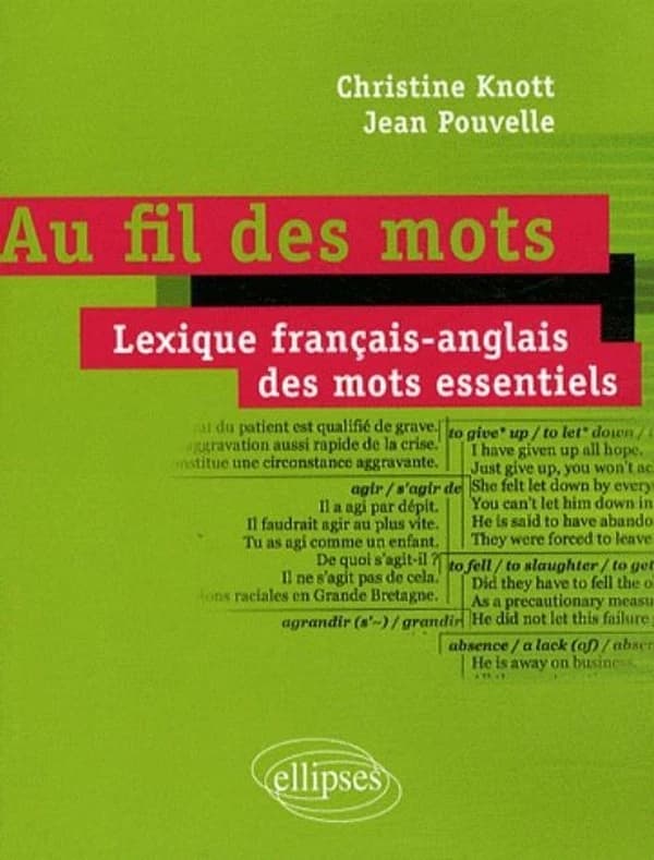 Au fil des mots