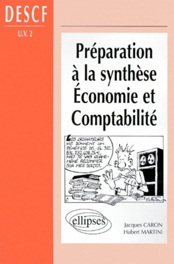 Préparation à la synthèse économie et comptabilité : DESCF, U.V. 2