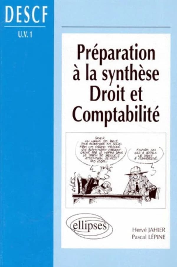 Préparation à la synthèse Droit et Comptabilité