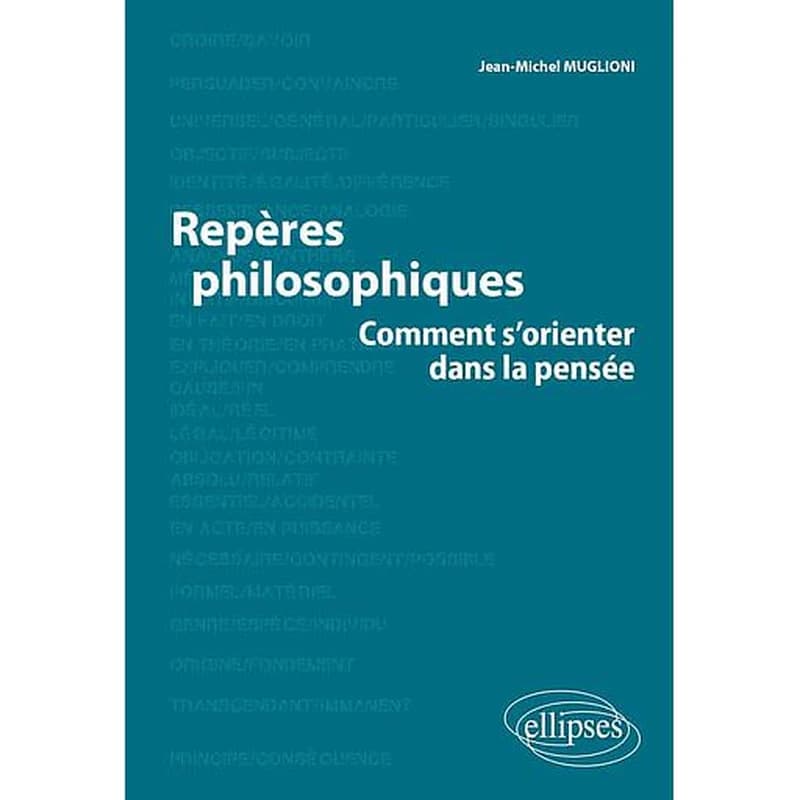Repères philosophiques : comment s'orienter dans la pensée