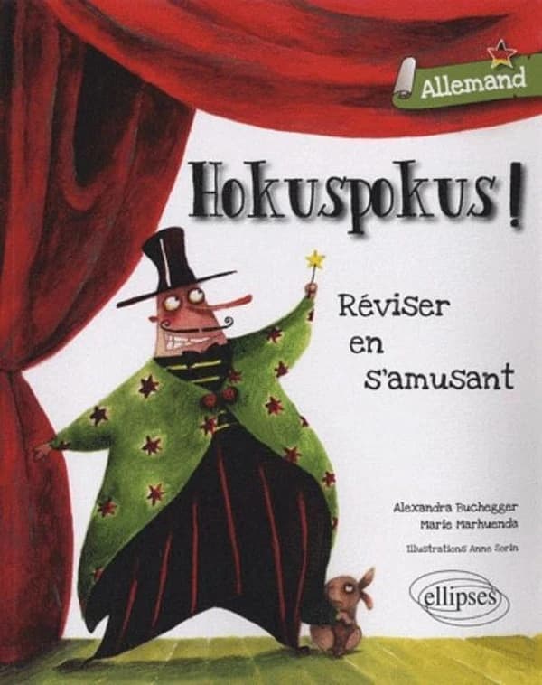 Allemand ; réviser en s'amusant ; A1>A2