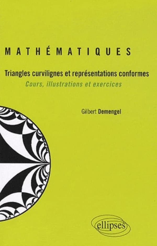 Triangles curvilignes et représentations conformes : cours, illustration et exercices