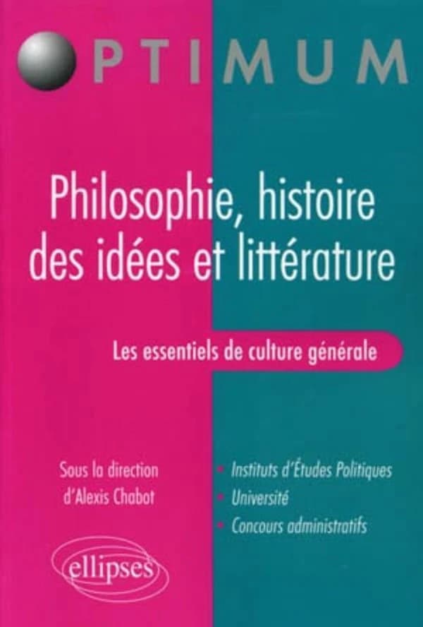 Philosophie, histoire des idées et littérature