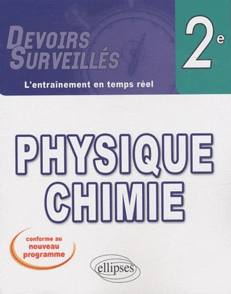Physique Chimie 2de