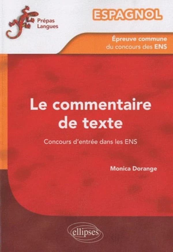 L'épreuve commune de commentaire de texte du concours d'entrée dans les ENS