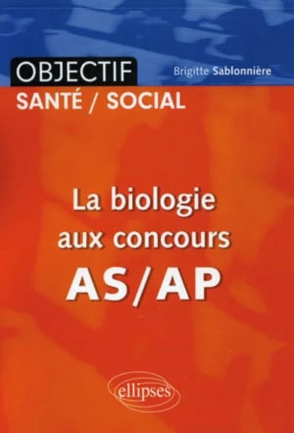 La biologie aux concours AS-AP