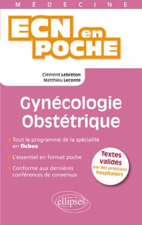 Gynécologie, obstétrique