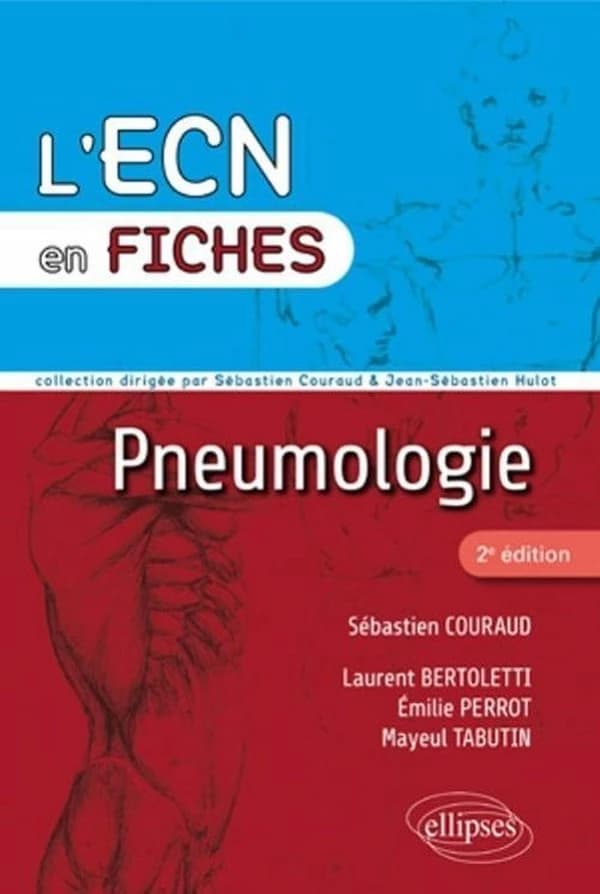 Pneumologie (2e éd.) Sébastien Couraud, coord. ; [avec la collaboration de] Laurent Bertoletti, Émilie Perrot, Mayeul Tabutin