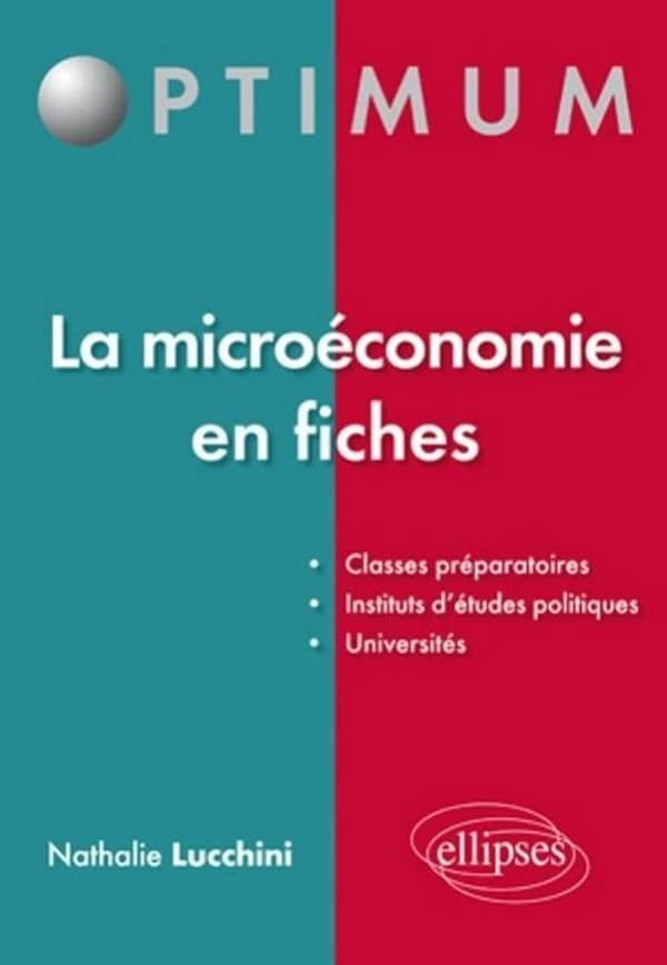 La microéconomie en fiches