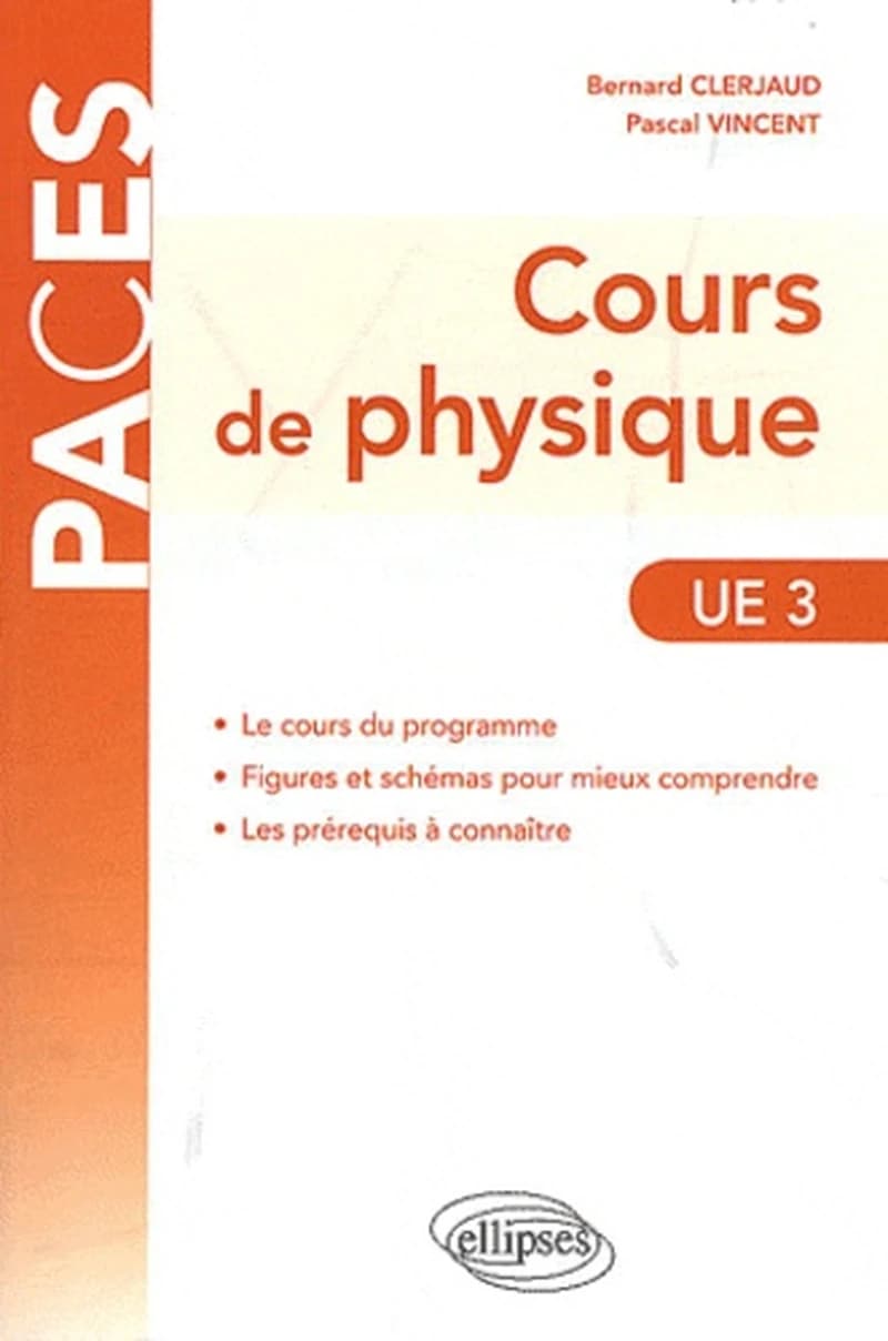 Cours de physique : [UE 3]