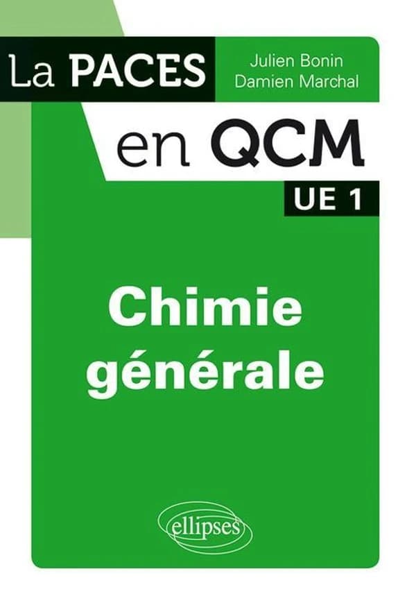 Chimie générale ; UE 1