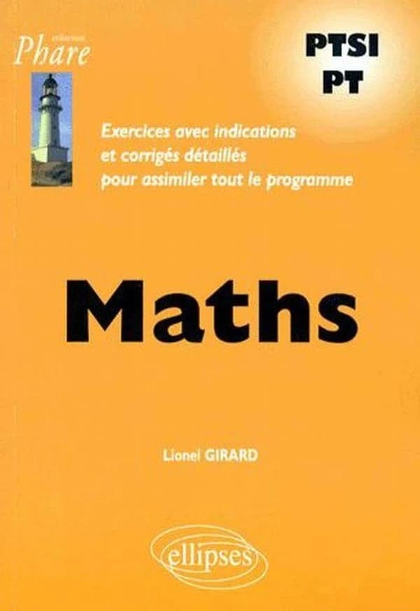 Maths : PTSI, PT