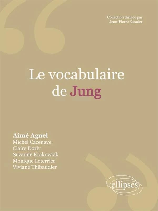 Le vocabulaire de Jung