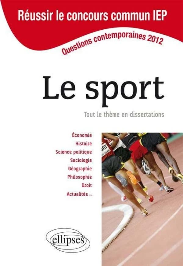 Le sport : tout le thème en dissertations