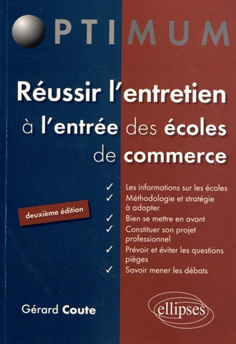 Réussir l'entretien à l'entrée des écoles de commerce