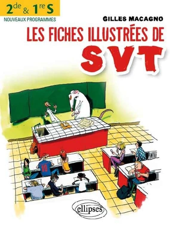 Les fiches illustrées de SVT : 2de & 1re S