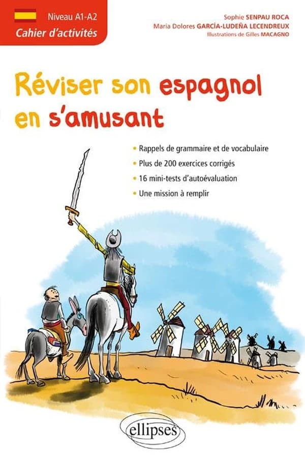 Réviser son espagnol en s'amusant : cahier d'activités