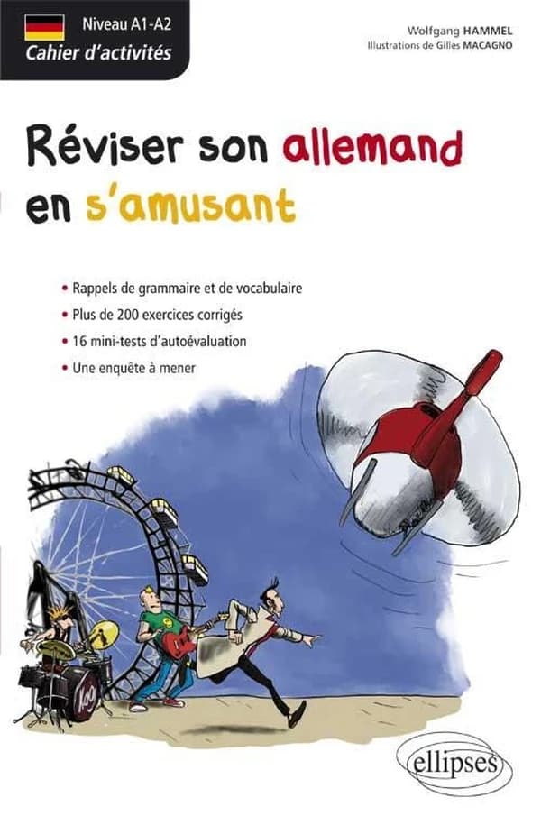 Réviser son allemand en s'amusant : cahier d'activités