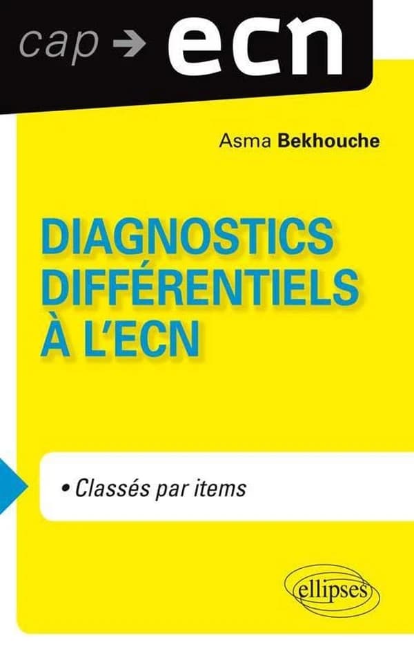 Diagnostics différentiels à l'ECN : classés par items
