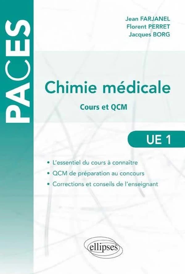 Chimie médicale : cours et QCM