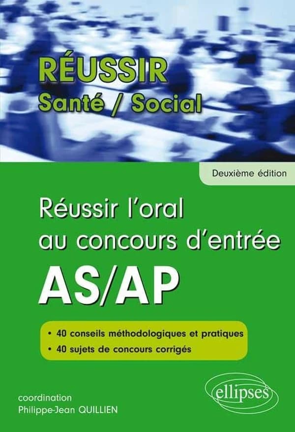 Reussir l oral au concours d entree as