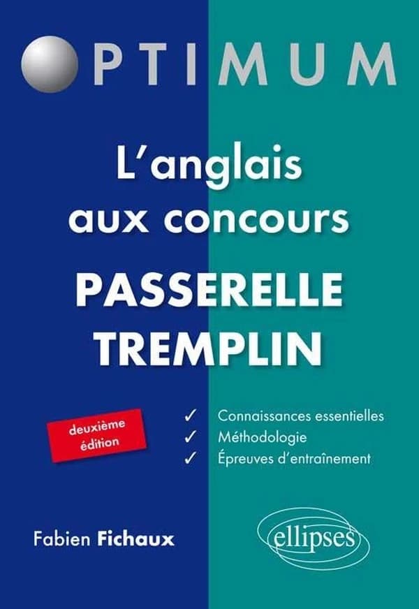 L'anglais aux concours Passerelle-Tremplin