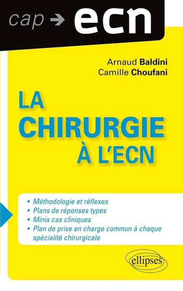 La chirurgie a l ecn