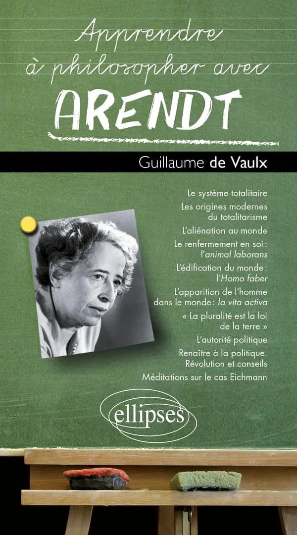 Apprendre à philosopher avec Arendt