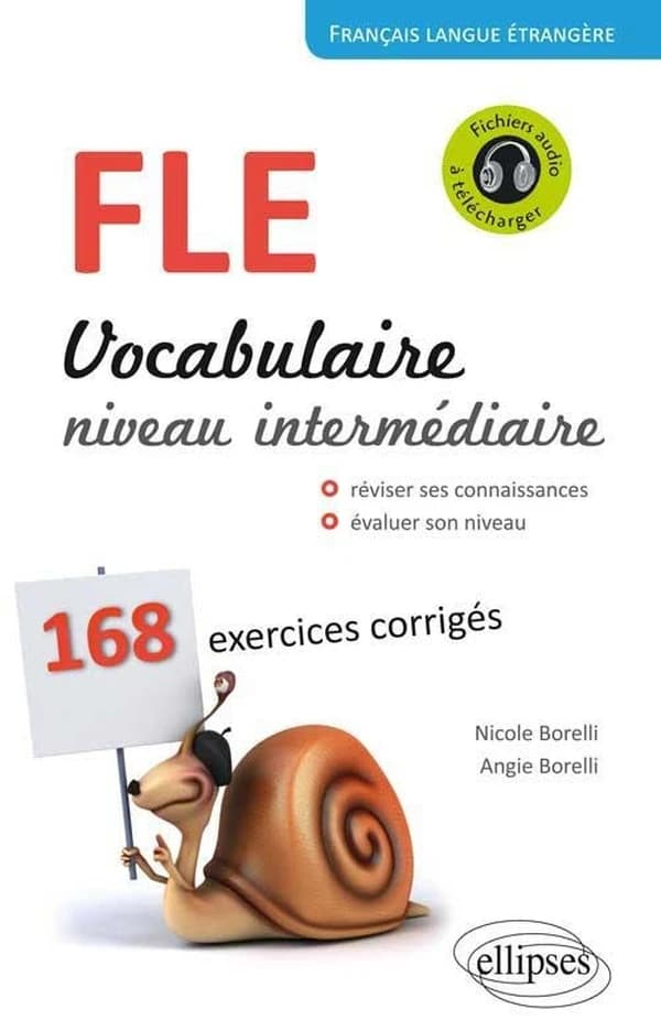 FLE, vocabulaire : niveau intermédiaire