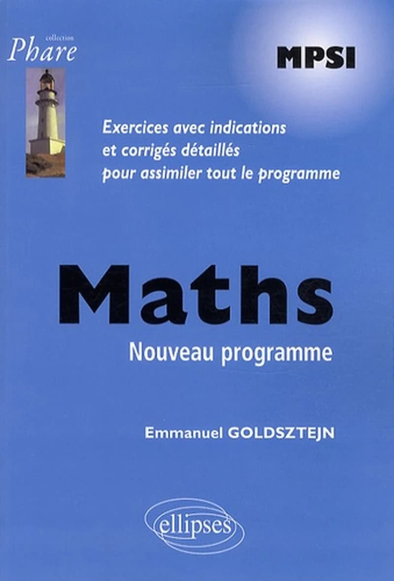 Maths : MPSI