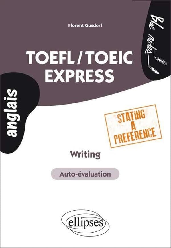 TOEFL-TOEIC express : writing : auto évaluation