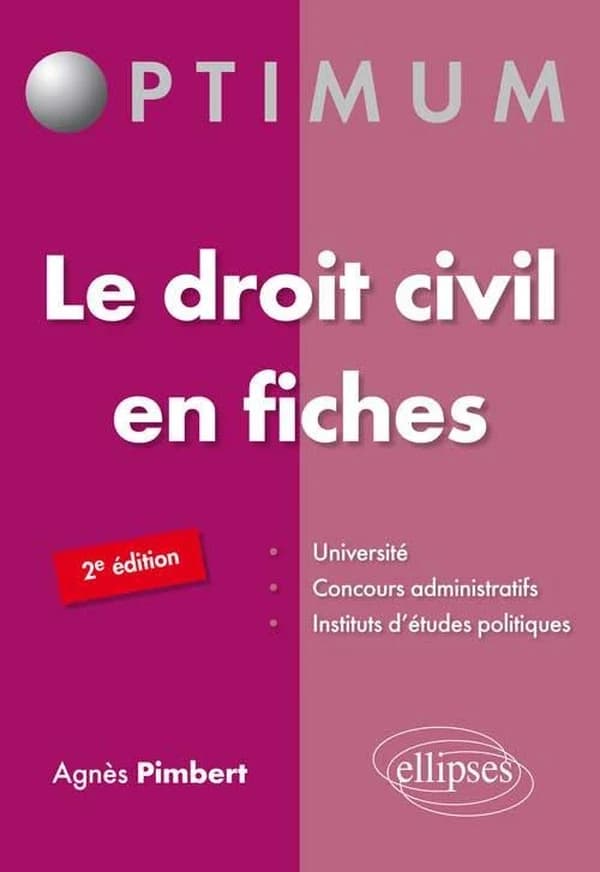 Ledroit civil en fiches