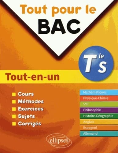 Tout pour le bac : tout-en-un terminale S