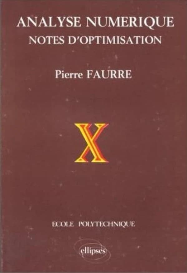 Analyse numérique : notes d'optimisation
