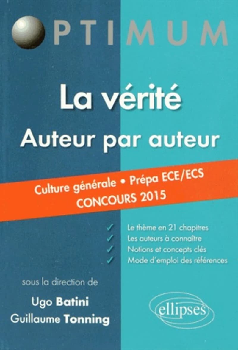 La vérité : auteur par auteur