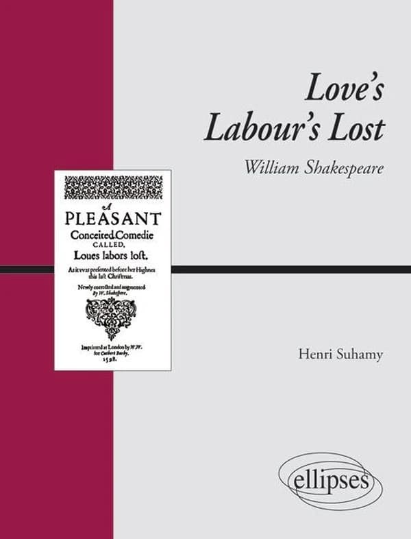 "Love's labour's lost" de William Shakespeare