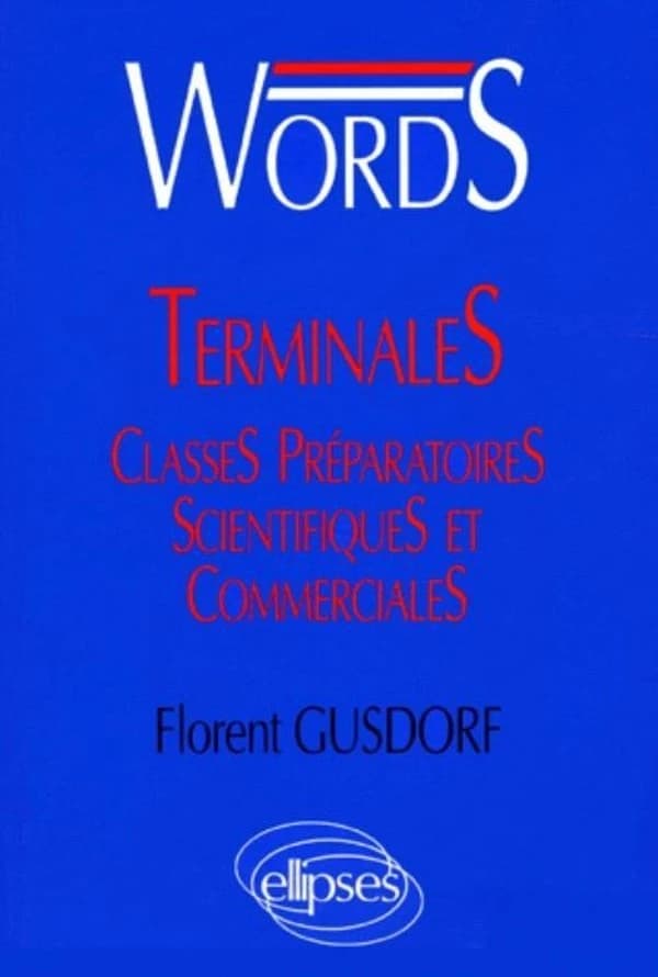 Words : médiascopie du vocabulaire anglais à l'attention des élèves de terminales