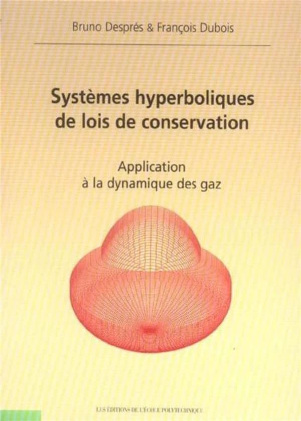 Systèmes hyperboliques de lois de conservation : application à la dynamique des gaz