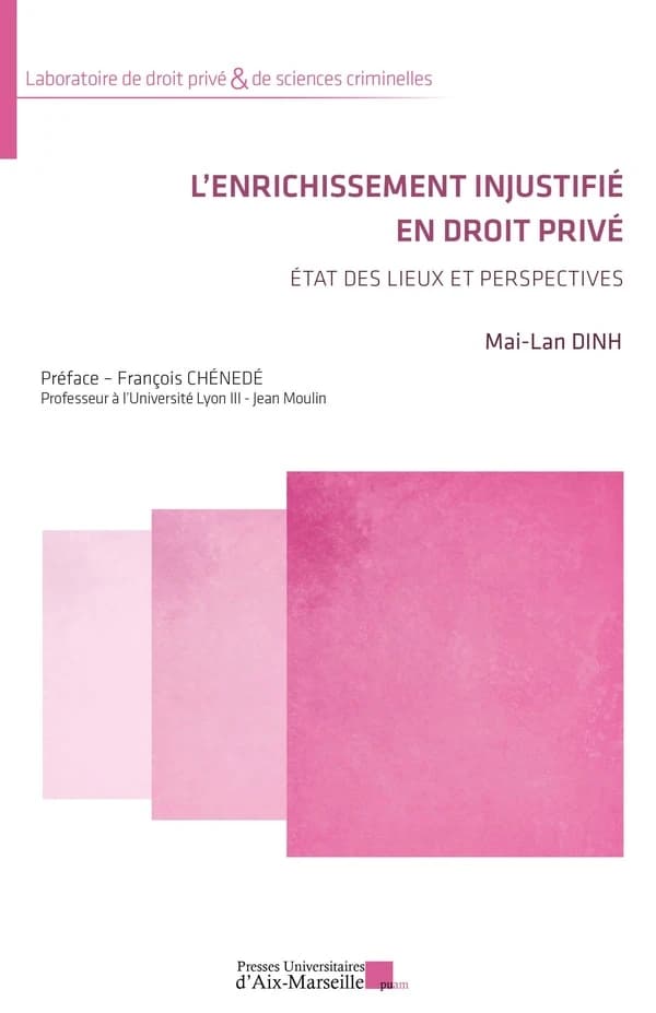 L'enrichissement injustifié en droit privé : état des lieux et perspectives