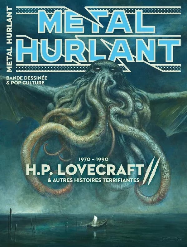 Métal Hurlant Hors-Série n.18 bis : Lovecraft Vintage