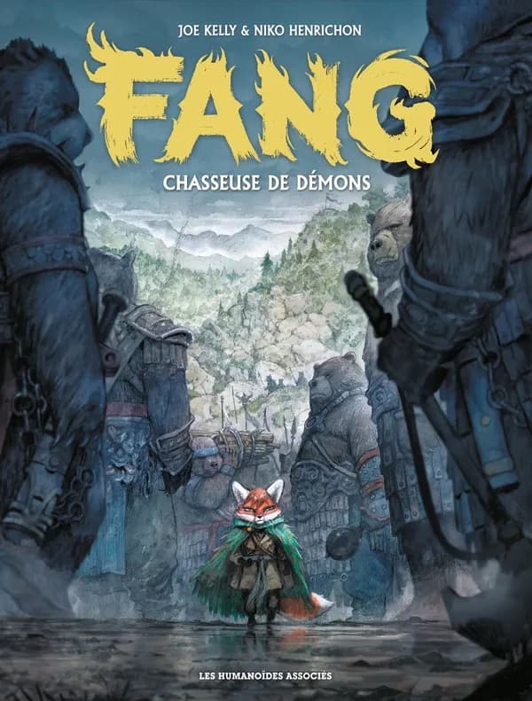 Fang : chasseuse de démons. [Livre 1]