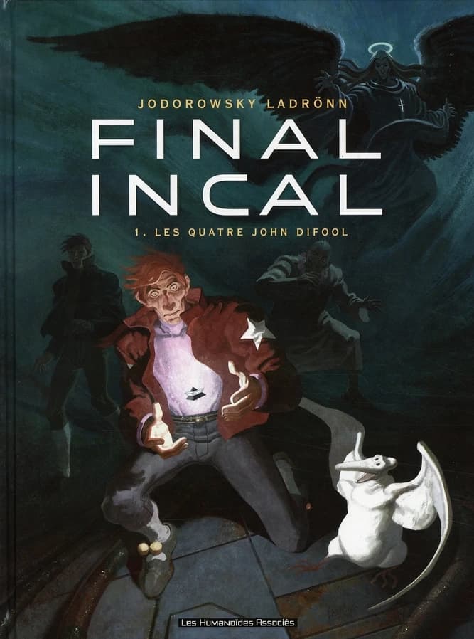 Les quatre John Difool