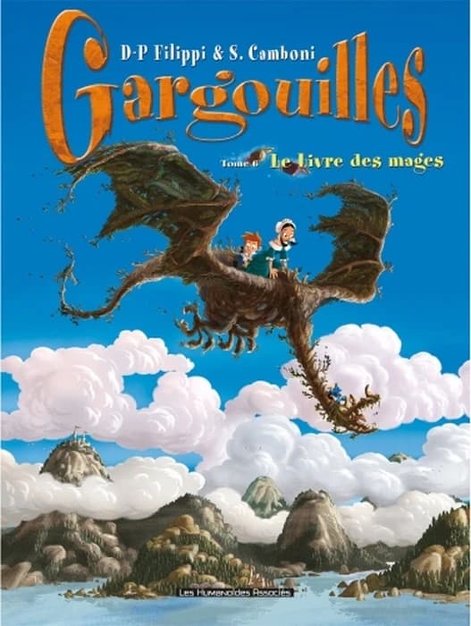 Le livre des mages