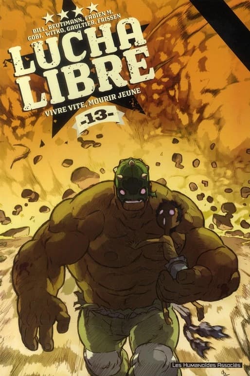 Lucha libre Tome 13