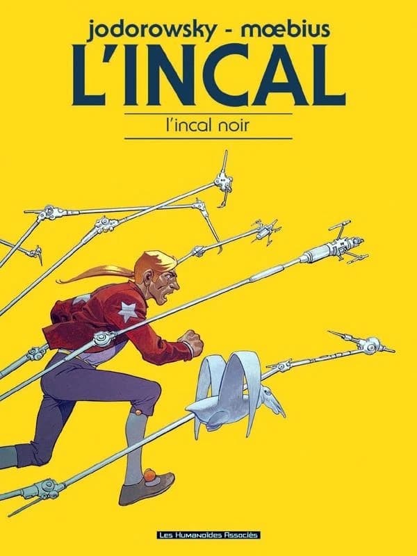 L'Incal, tome 1 : L'Incal noir