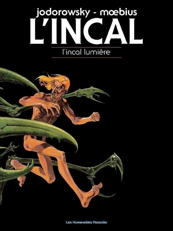 L'Incal, tome 2 : L'Incal lumière