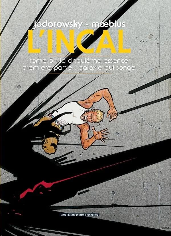 L'Incal, tome 5 : La cinquième essence, première partie : Galaxie qui songe