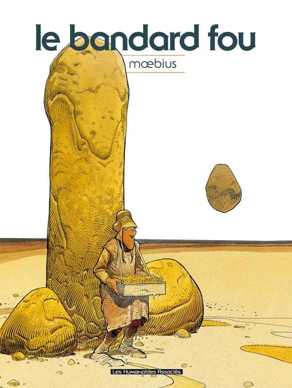 Le bandard fou (Nouvelle éd.) Moebius